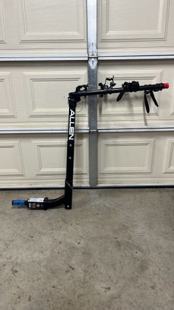 Bike hitch rack / carrier
