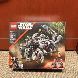 Lego Star Wars Set 75361 - Spider Tank