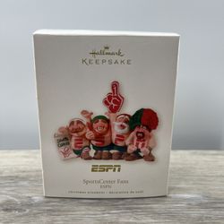 2008 Hallmark Keepsake ESPN SportsCenter Fans Christmas Ornament