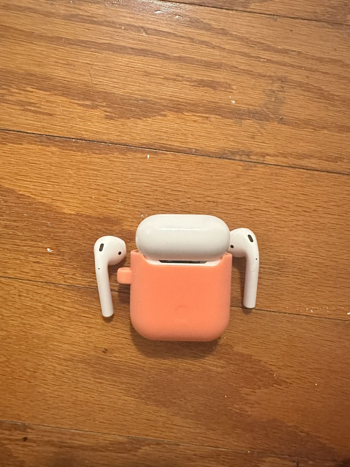 Apple AirPods 2nd Generation (A1602) + Protective Case