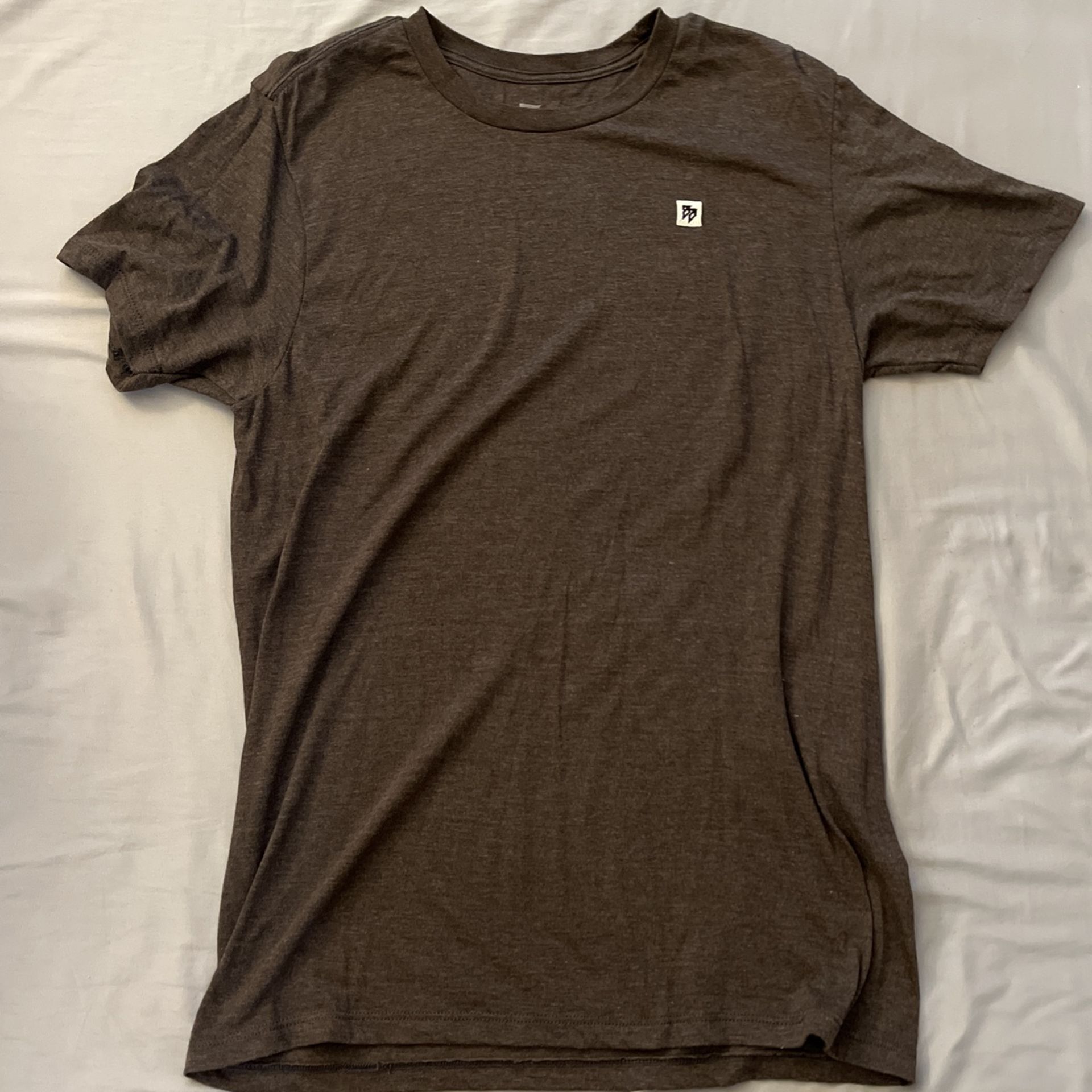 Men’s Barbell Brigade Dark Gray Shirt