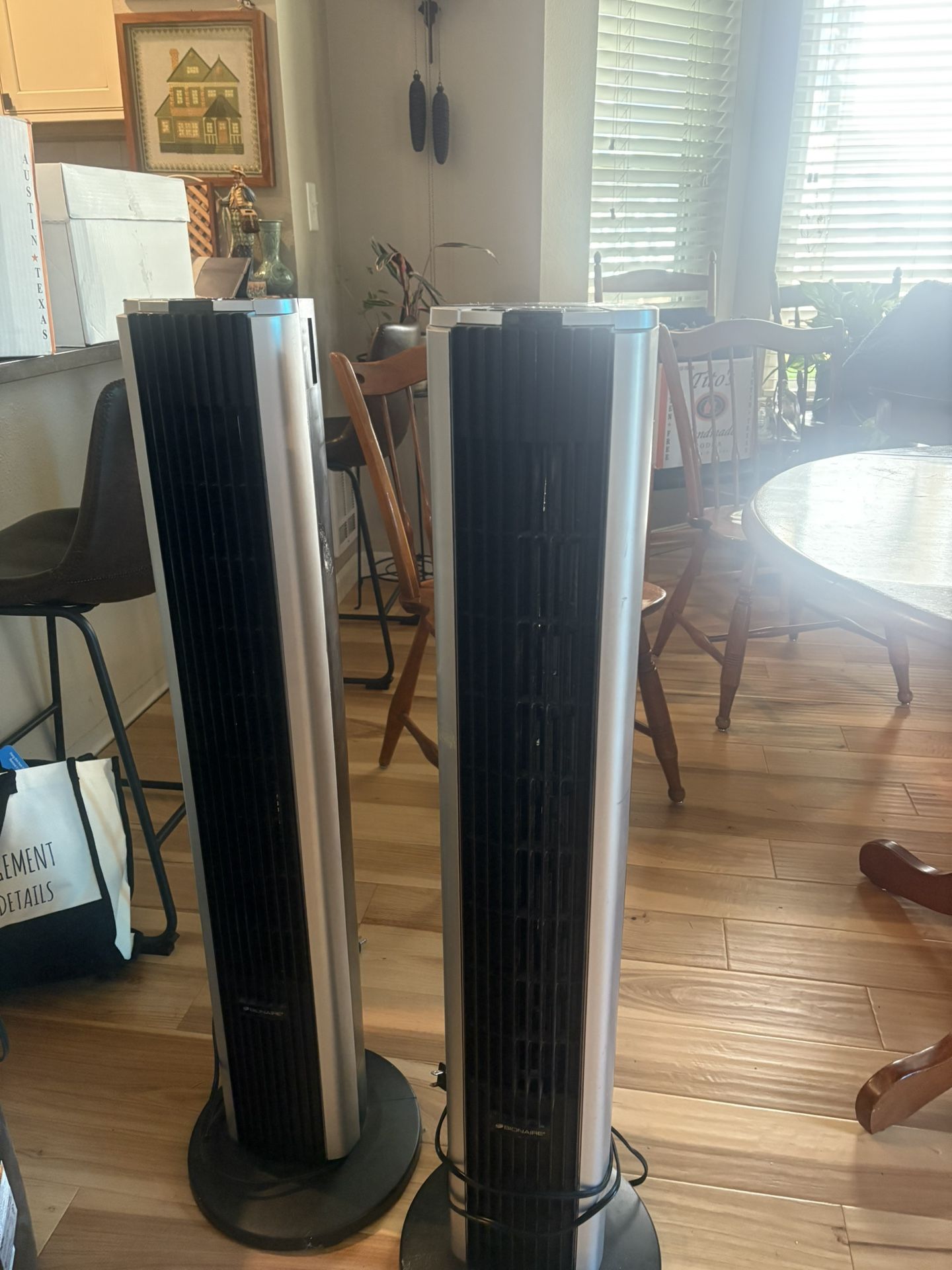 Fans - Tower Style
