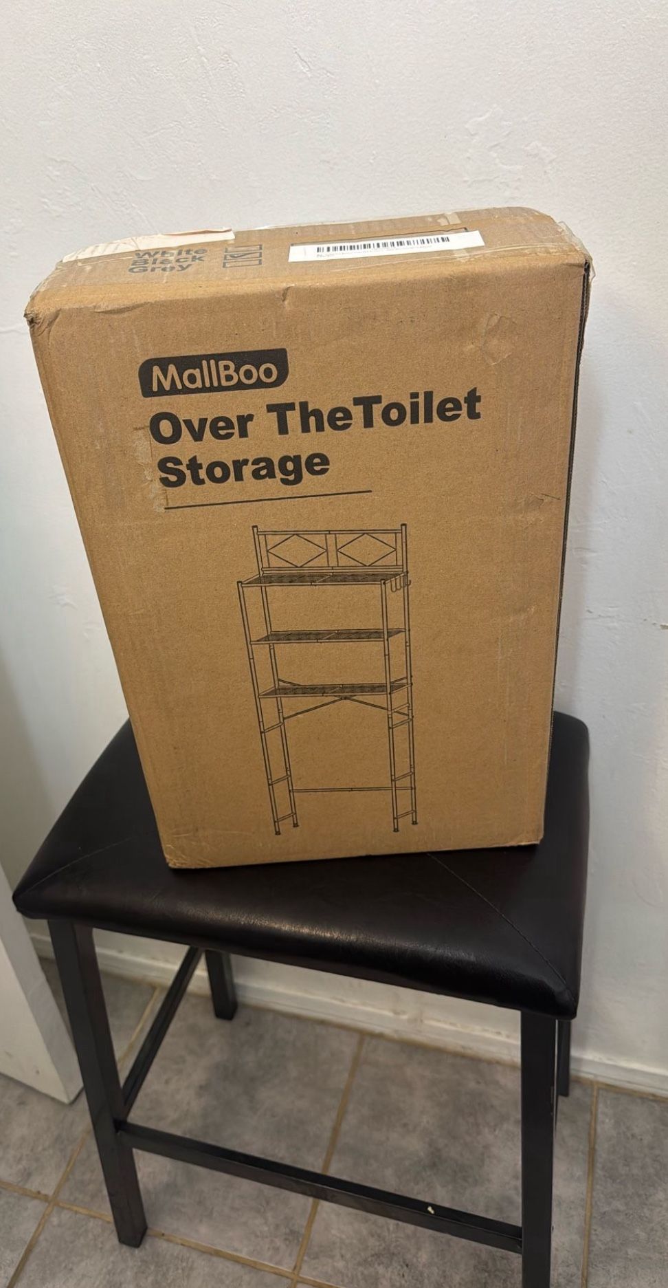 Over The Toilet Storage