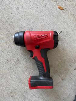 Milwaukee heat gun