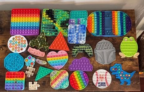 Pop It Lot Fidget $10 for All 