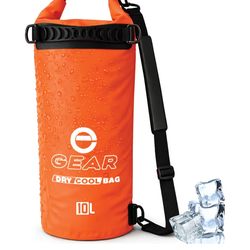 Enthusiast Gear Insulated Dry Bag Floating Cooler – 10L