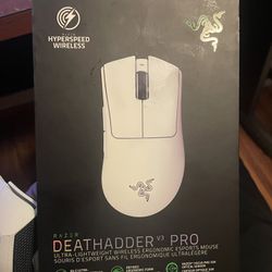 DeathAdder ProV3 White Wireless Mouse