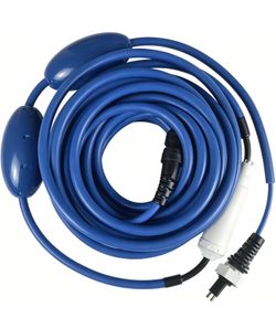60ft Blue Cable Replacement for Dolphin Nautilus CC Plus (Non-WiFi) & M200 Pool Robot – Seamless Integration, Includes 2 Big Floats and Swivel [2 Pron