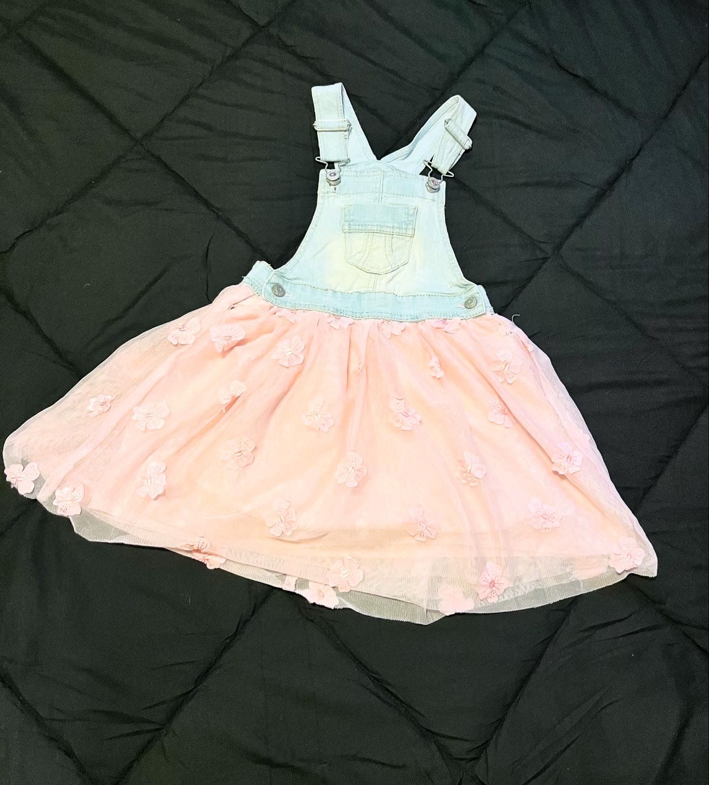 Girls Overall Dress