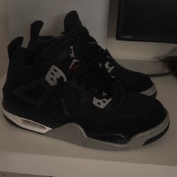 Jordan 4 Canvas