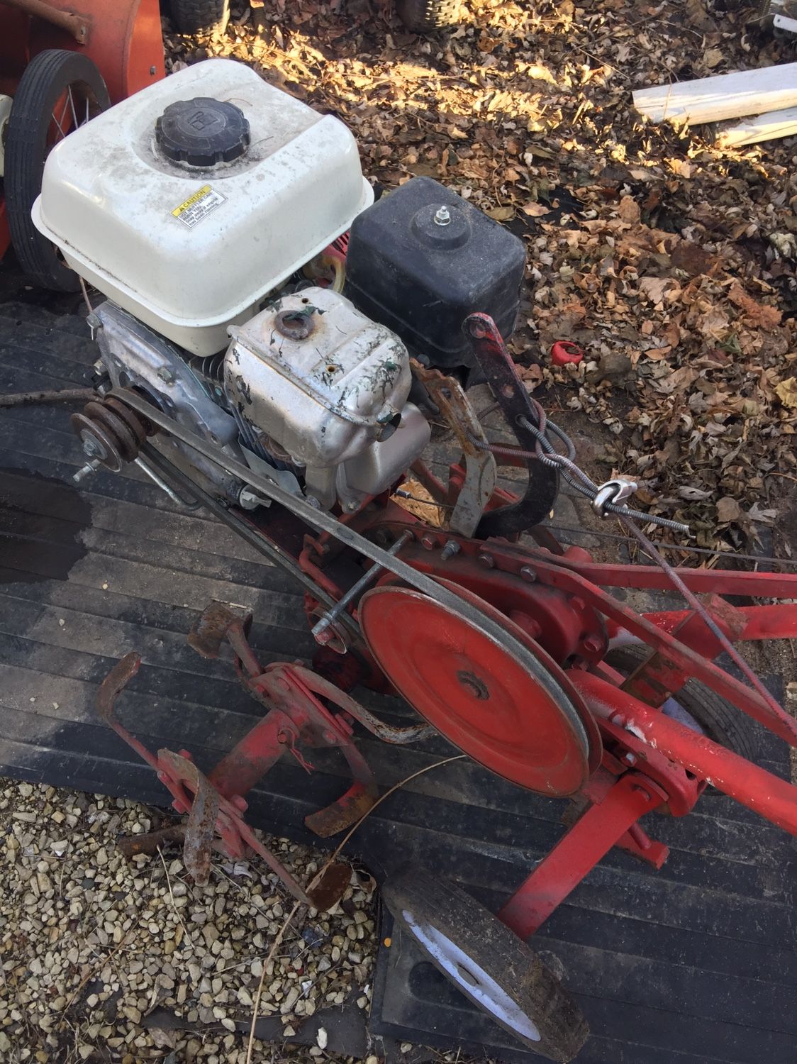 Honda Tiller