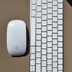 Apple Keyboard And Mouse