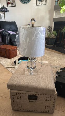 Glass Lamp