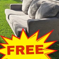 Free Sofa And 2 Matching Chairs