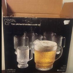 Vintage Pitcher And Mug Set ( NEW )