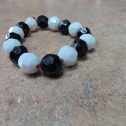 Black And White Braclet