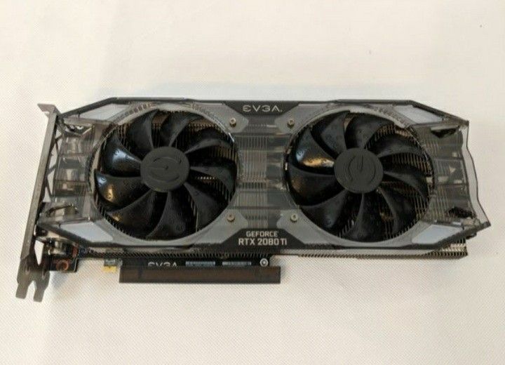 EVGA GeForce RTX 2080 Ti XC GAMING, 11G-P4-2382-KR, 11GB GDDR6, Dual HDB Fans & RGB LED
