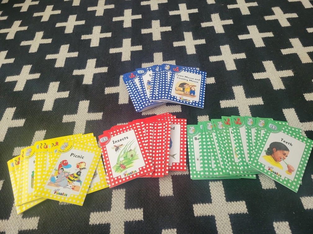 Jolly Phonics Books