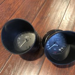 Datsun 240z Gauges