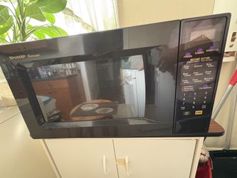 Sharp Carousel W/Spin Microwave
