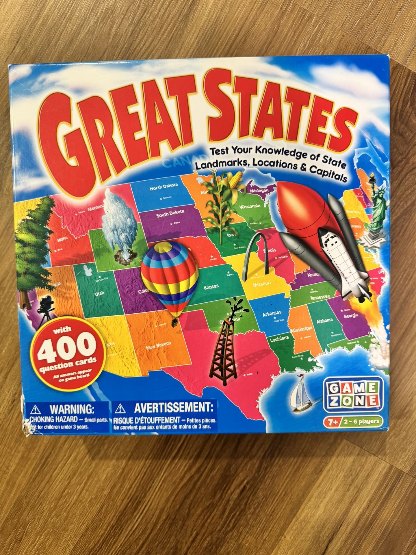 Family Kids Board Game Educational Learning Homeschool