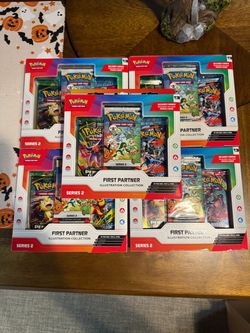 Pokemon first partner series 2