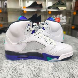 Air Jordan 5 Retro "Grape" (2025). 🍇🔥