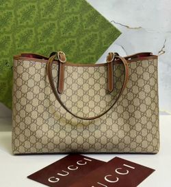 Beige Gucci GG Canvas Tote Bag – Monogram Condition 9/10