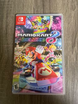 Please Message with a Fair Price! Mario Kart 8 Deluxe for the Nintendo Switch