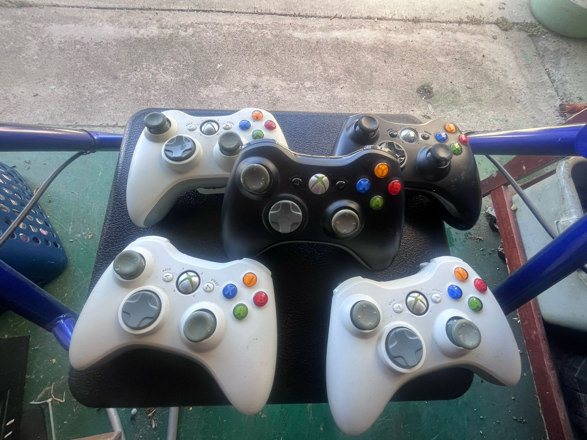 Xbox 360 Wireless Controllers