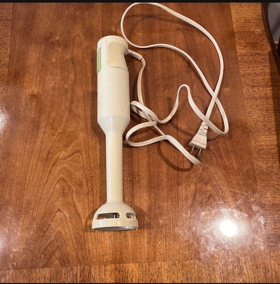 Title: Braun Hand Blender - Vintage Model 4169
