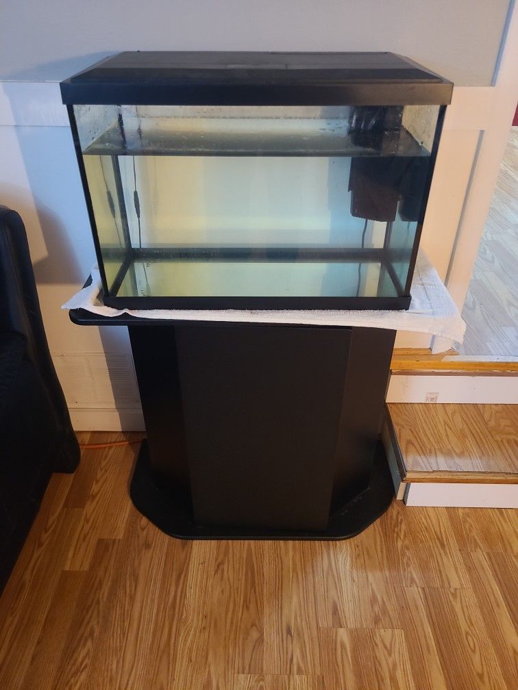 Fish Tank And Stand 