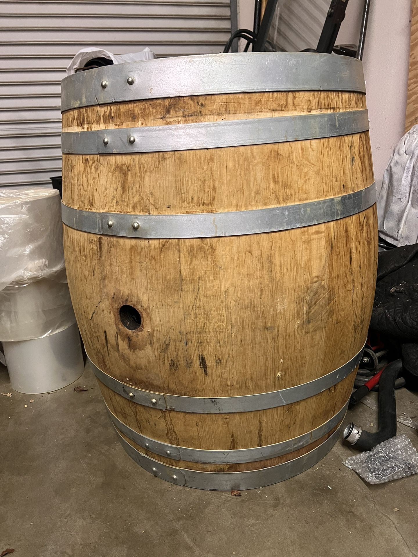 Wine , Bourbon Barrel
