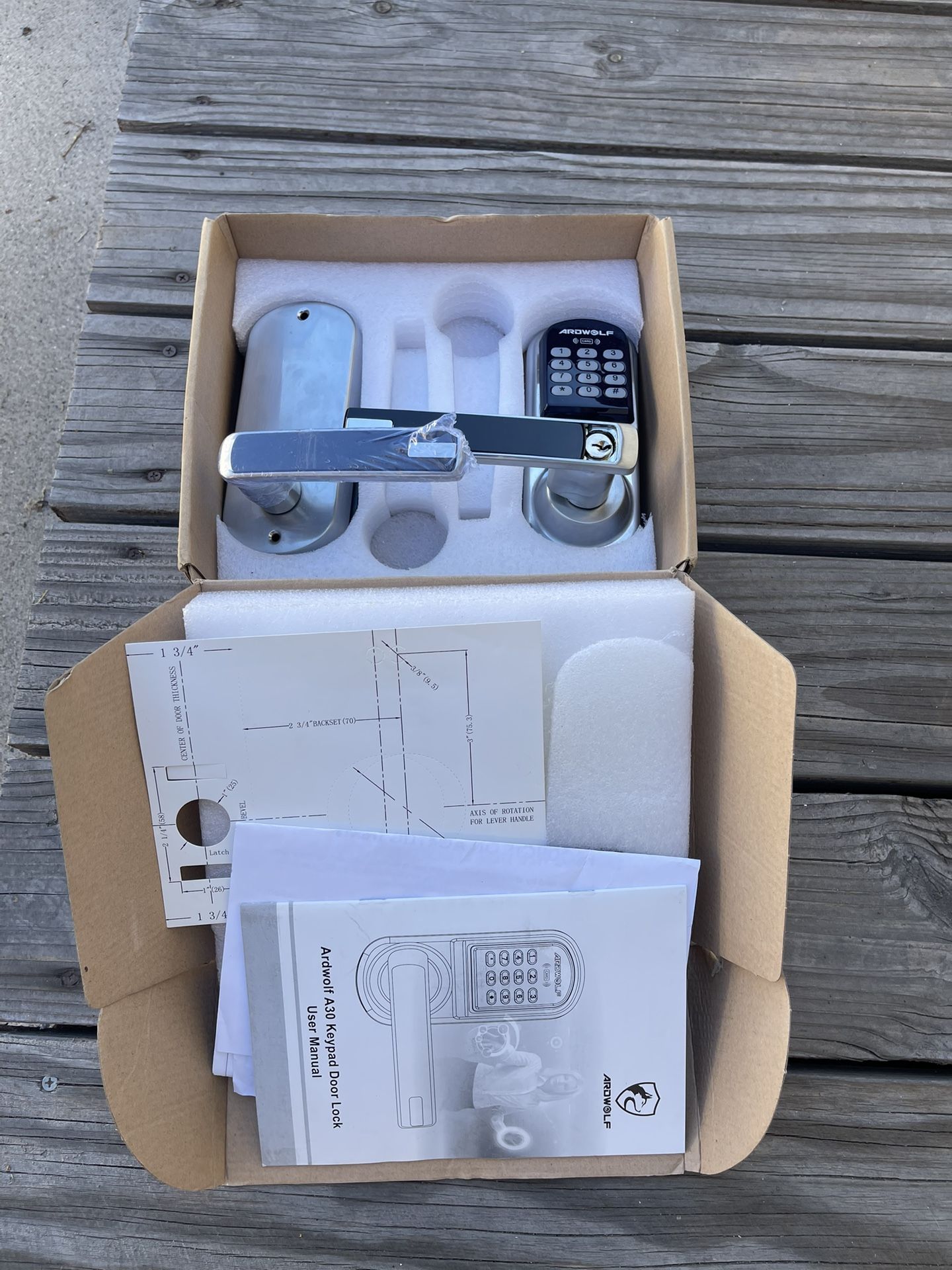 Digital Door Lock ( New In Box)