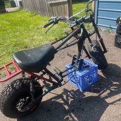 Trail master frame