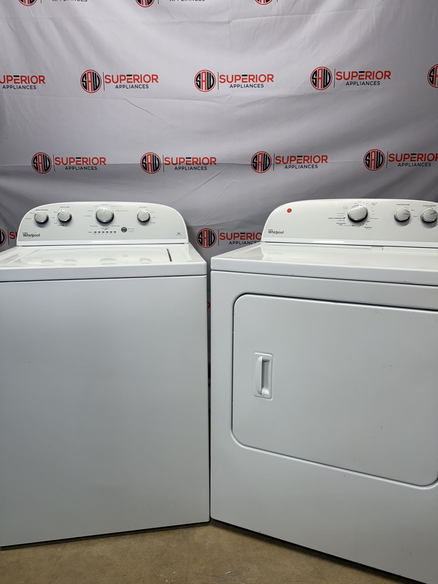 PRE OWNED APPLIANCES WITH WARRANTY