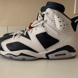 Jordan 6’s retro size 10