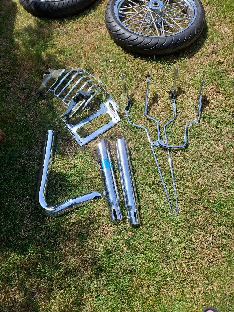 Motorcycle Parts - Make offer