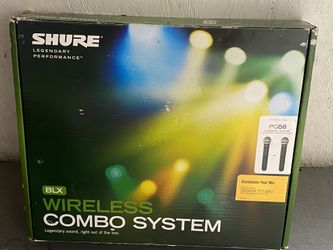 2 Shure Mic Combo