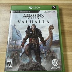 XBOX ONE Assassin Creed Valhalla