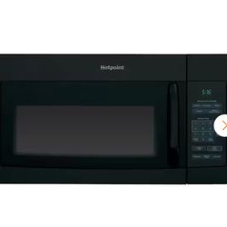 Hotpoint 1.6 cu. ft. Over the Range Microwave in Black