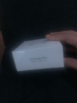 Brand new AirPod pros