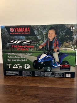YFZ 50 Toy Motorcycle