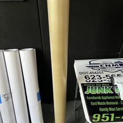 25 yards of Clear Choice  transfer tape 54” wide