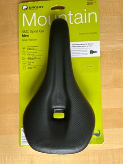 Brand New Ergon Saddle