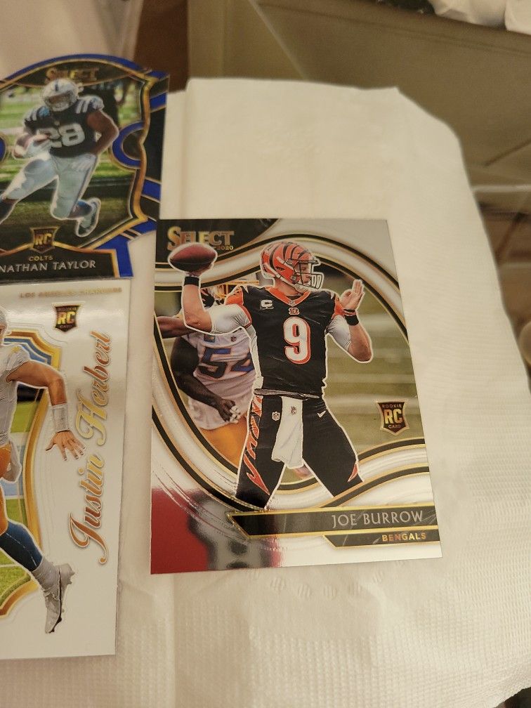 Nfl Select Cards