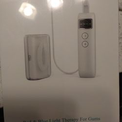 Red &Blue Light Therapy For Gums