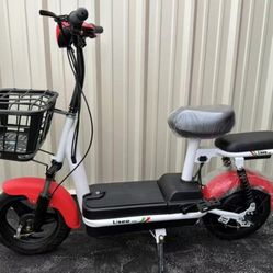 New Electric parent-child electric bicycle 