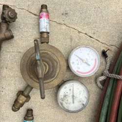 Torch Set Gauges ,hose and Torch