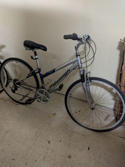 Raleigh woman's hybrid bike